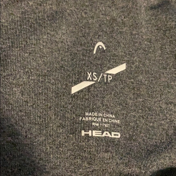 grey leggings with mesh - Picture 2 of 3